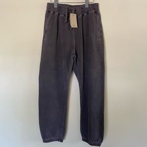 Yeezy Season 3 Onyx Sweatpants Size Medium NWT